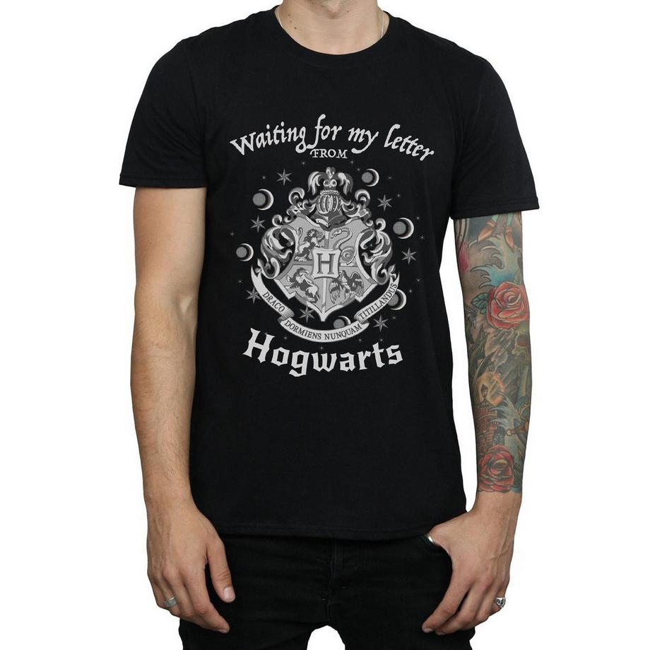 HARRY-POTTER Hogwarts Waiting For My Letter T-Shirt  