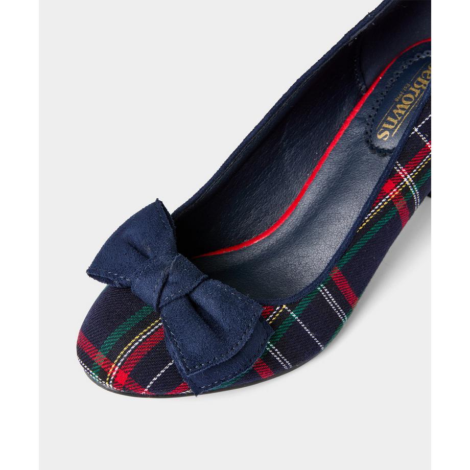 Joe Browns  Karierte Pumps miter Schleife 