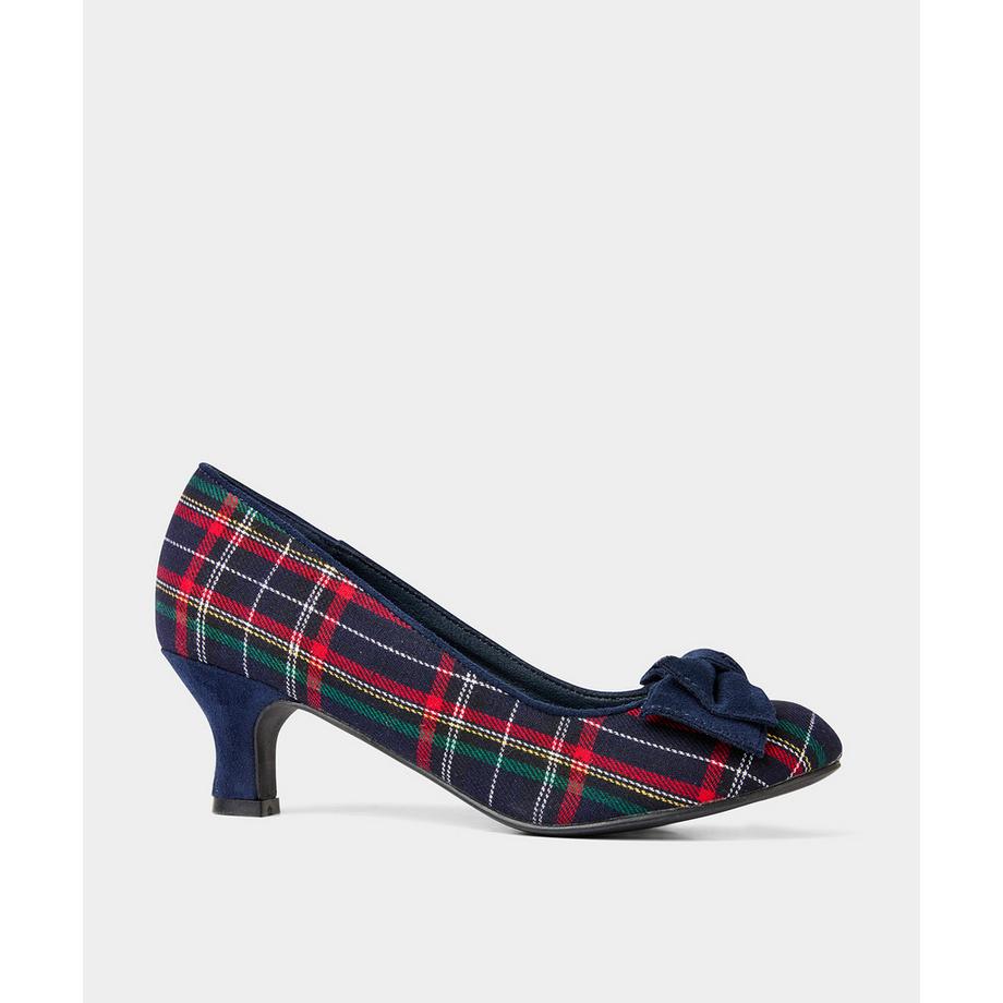 Joe Browns  Karierte Pumps miter Schleife 