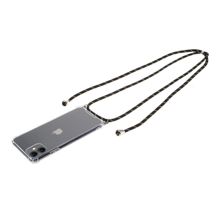Cover-Discount  iPhone 11 - Hülle Mit Umhängeband Transparent 