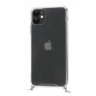 Cover-Discount  iPhone 11 - Housse avec bandoulière transparente 