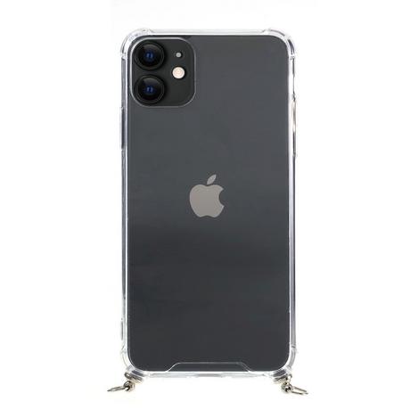 Cover-Discount  iPhone 11 - Housse avec bandoulière transparente 