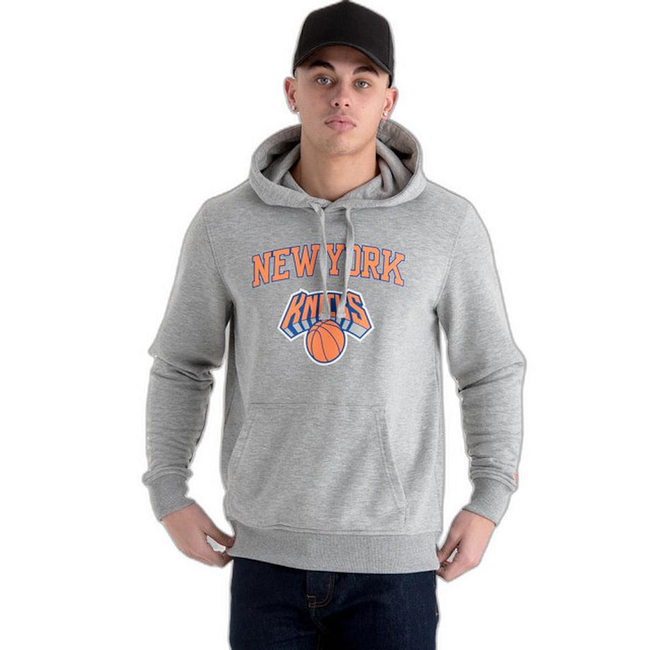 NEW ERA  sweatshirt à capuche new york knicks nba 