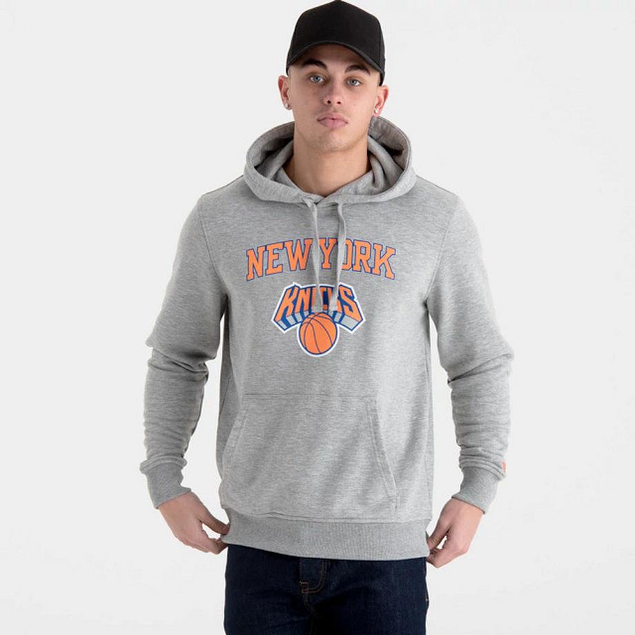 NEW ERA  sweatshirt à capuche new york knicks nba 