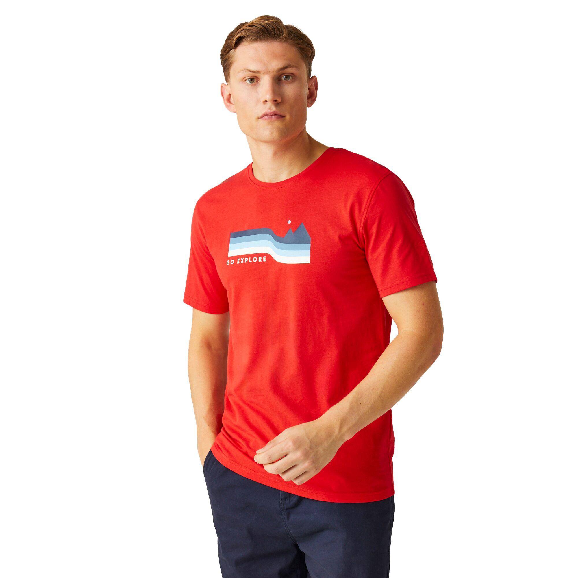 Regatta  Tshirt CLINE GO EXPLORE 