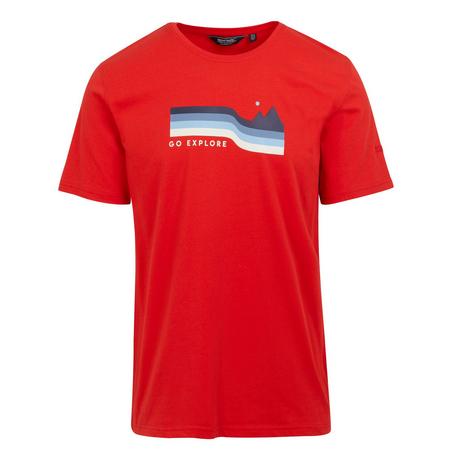 Regatta  Tshirt CLINE GO EXPLORE 