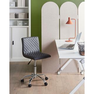 Beliani Chaise de bureau en Cuir PU Moderne ORLANDO  