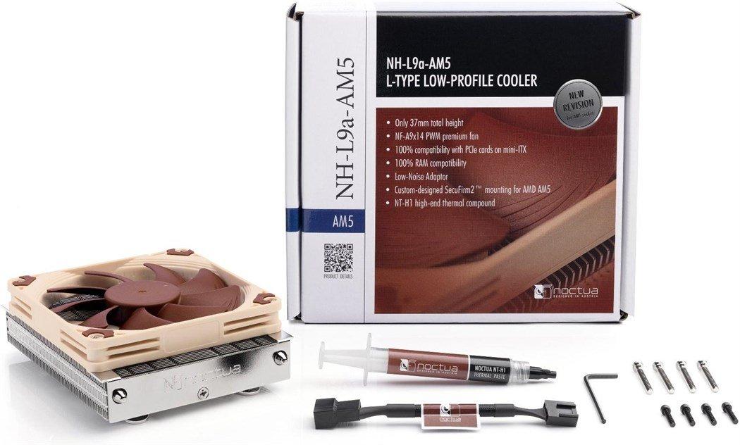 Noctua  NH-L9a-AM5 Low Profile CPU-Kühler - 92mm 