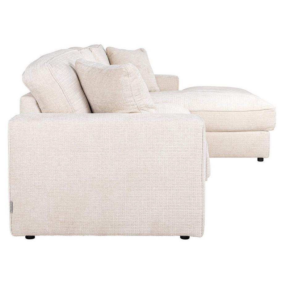 mutoni Ecksofa Santos Beige Niagara rechts  