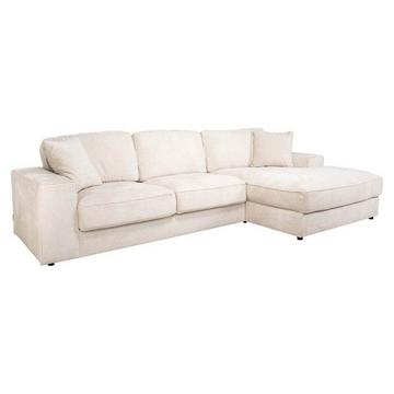 Ecksofa Santos Beige Niagara rechts