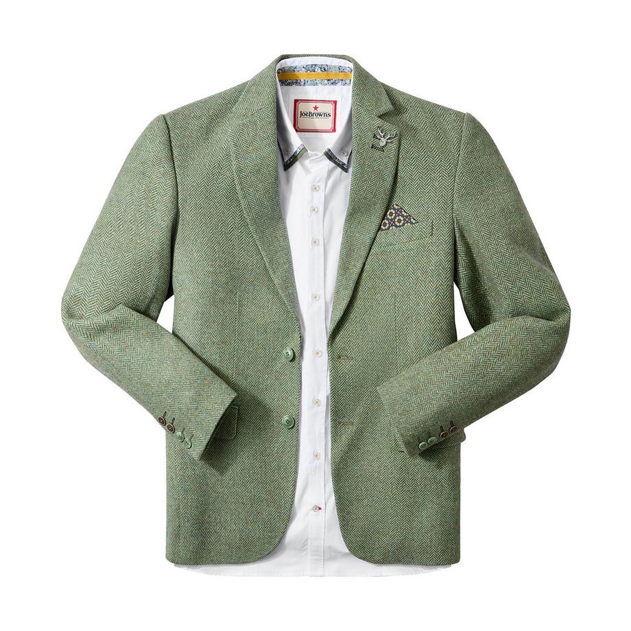 Joe Browns Blazer à chevrons avec doublure contrastée  