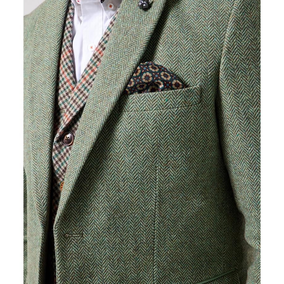 Joe Browns Blazer à chevrons avec doublure contrastée  