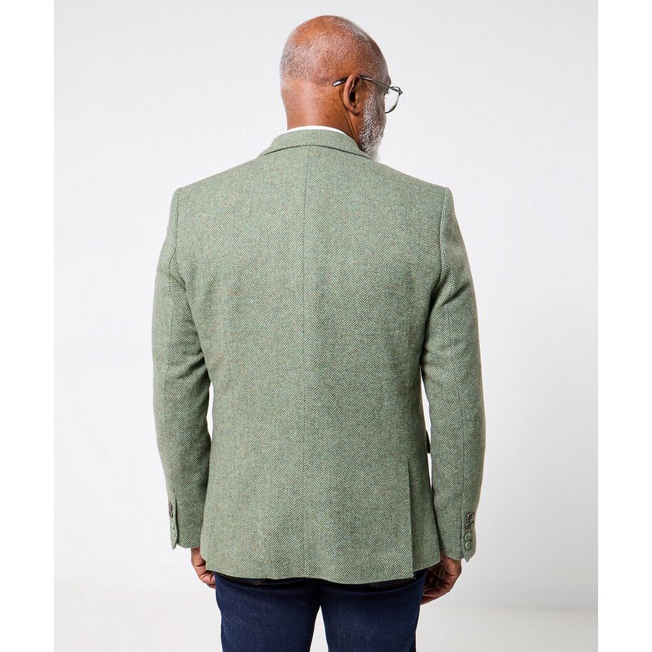 Joe Browns Blazer à chevrons avec doublure contrastée  