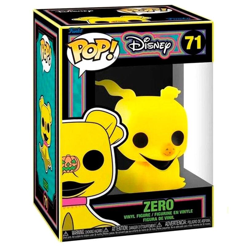 Funko  Figura POP Disney Nightmare Before Christmas Zero 