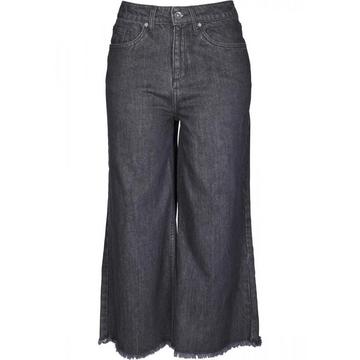 pantaloni da urban claic denim culotte
