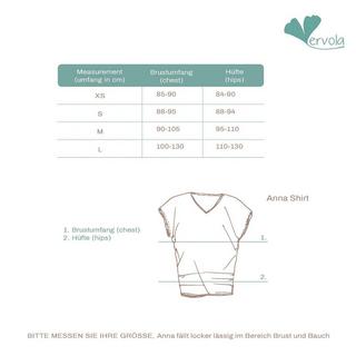 Vervola  Chemise de yoga « Anna » – votre compagnon polyvalent 