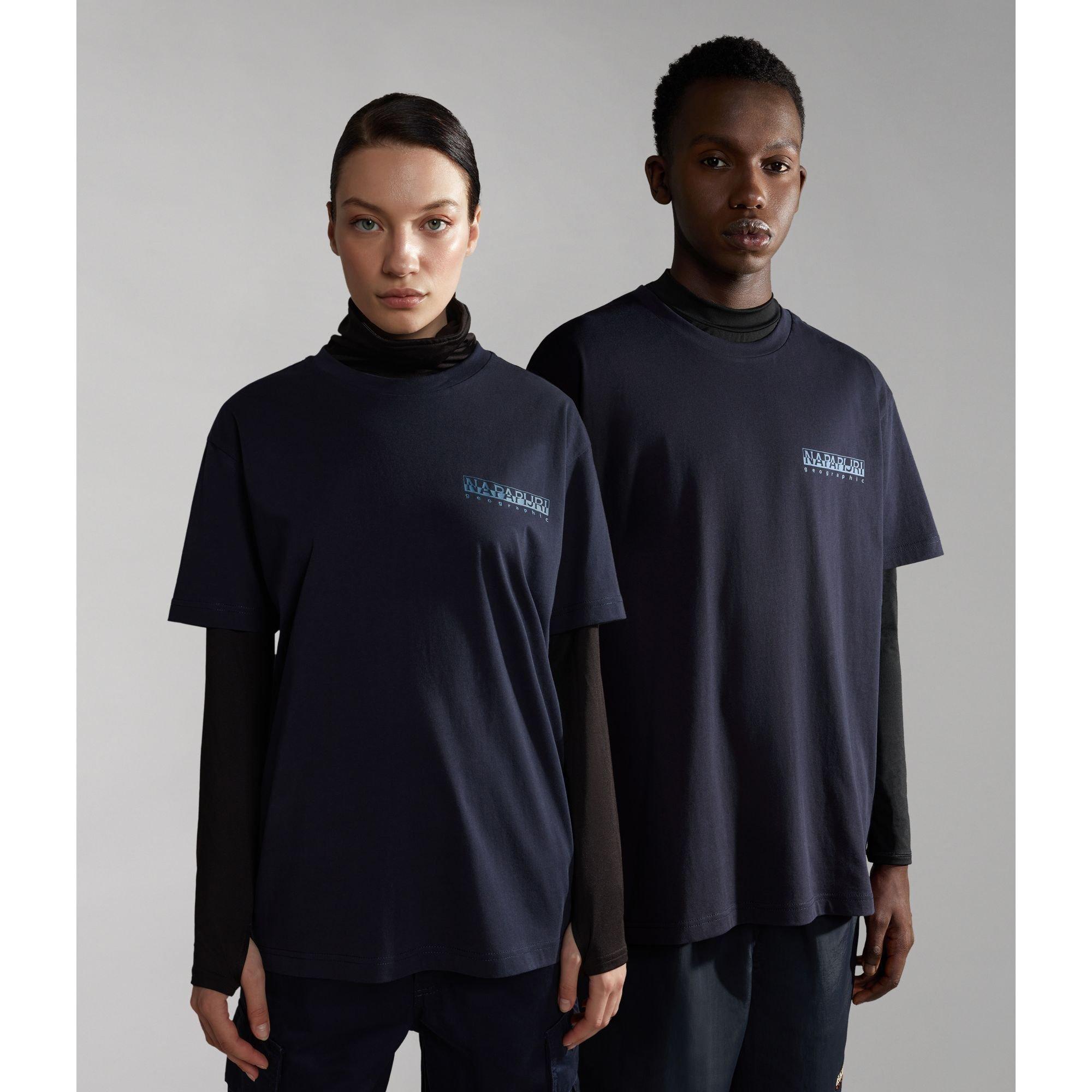 NAPAPIJRI Hill Maglietta Maniche Corte  