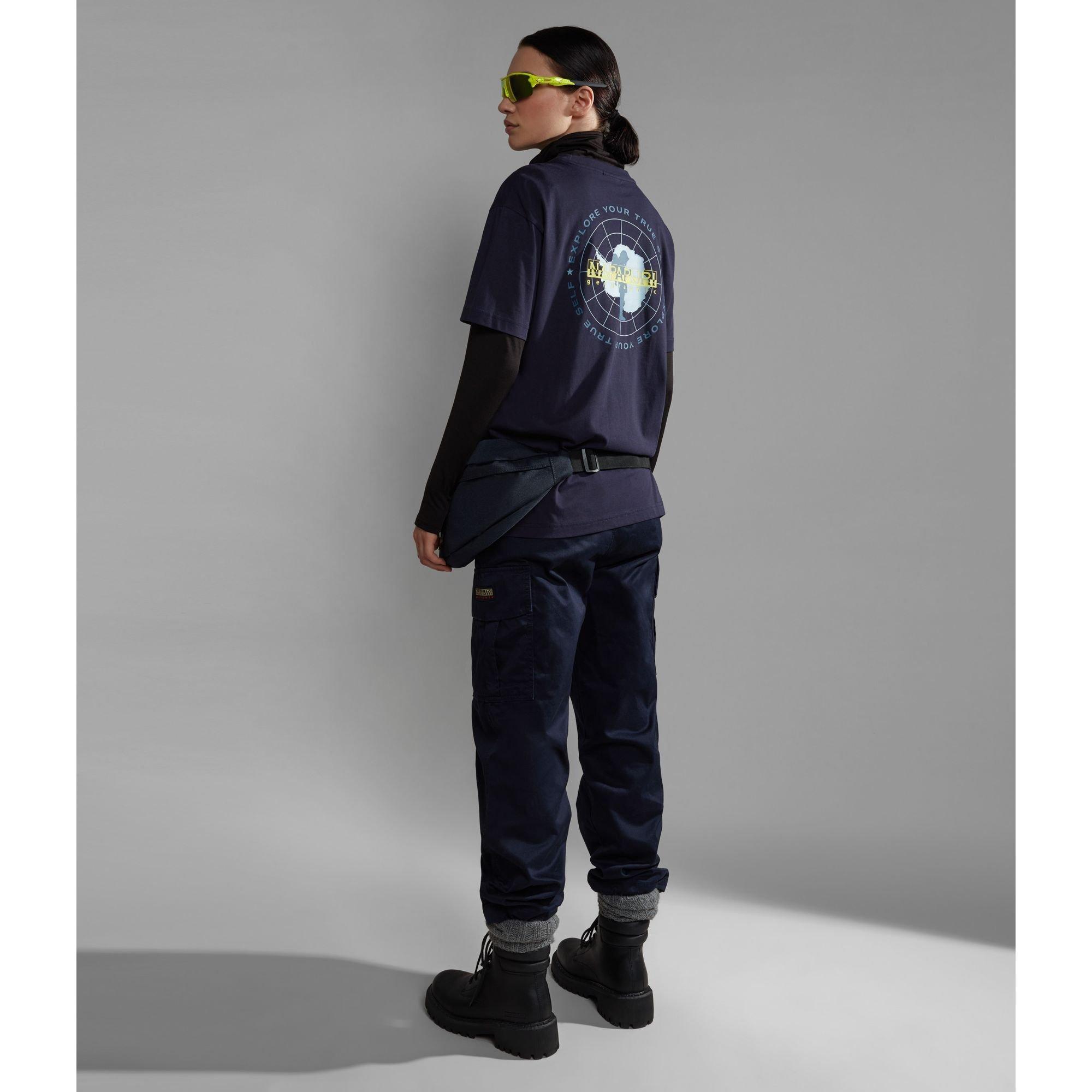 NAPAPIJRI Hill Maglietta Maniche Corte  