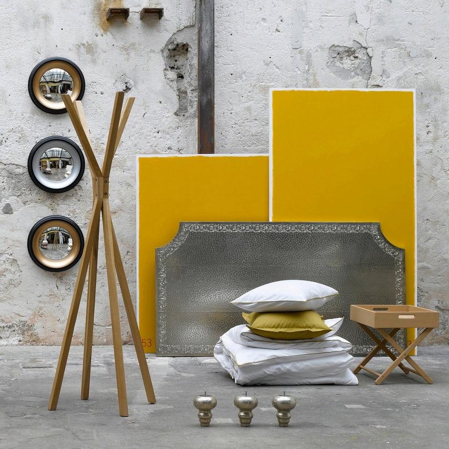 AM.PM  Lot de 4 pieds de sommier métal martelé Rani 