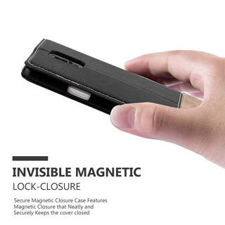 Cadorabo  Housse compatible avec Samsung Galaxy NOTE 4 - Coque de protection avec fermeture magnétique, fonction de support et compartiment pour carte 