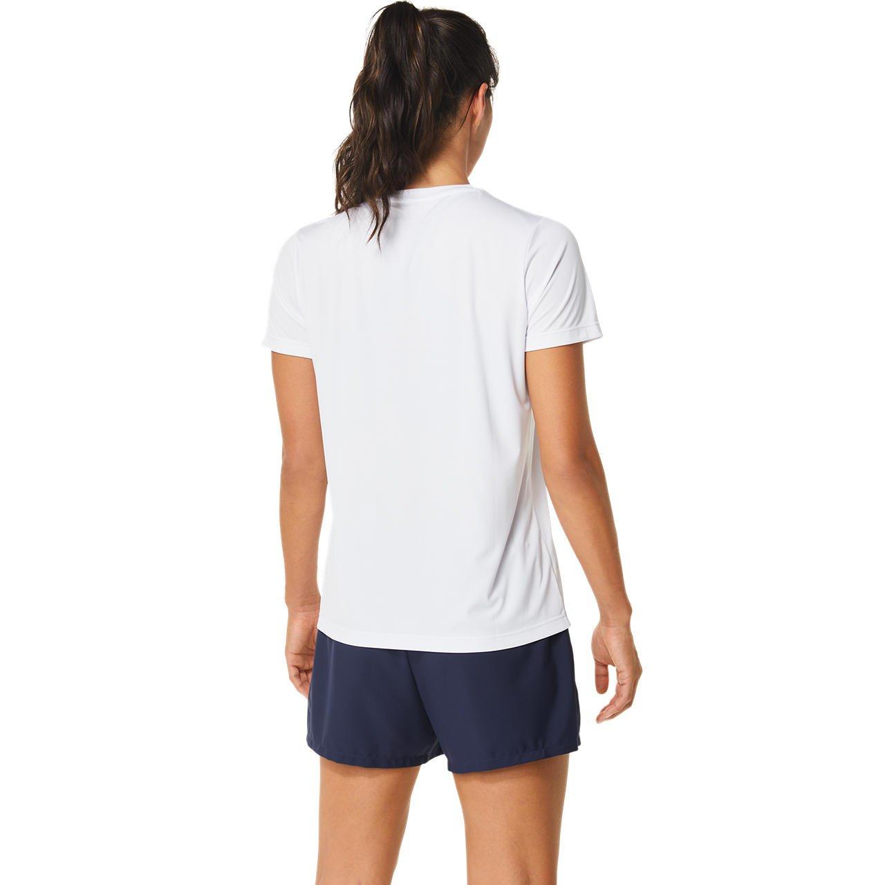 asics  T-shirt grafica court donna Asics 