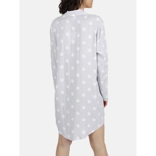 Admas  Chemise de nuit manches longues Classic Dots 