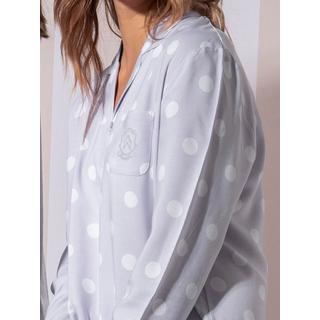 Admas  Chemise de nuit manches longues Classic Dots 