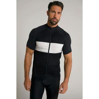 JP1880  Maillot de cyclisme à col droit et manches courte, vêtement de cyclisme 