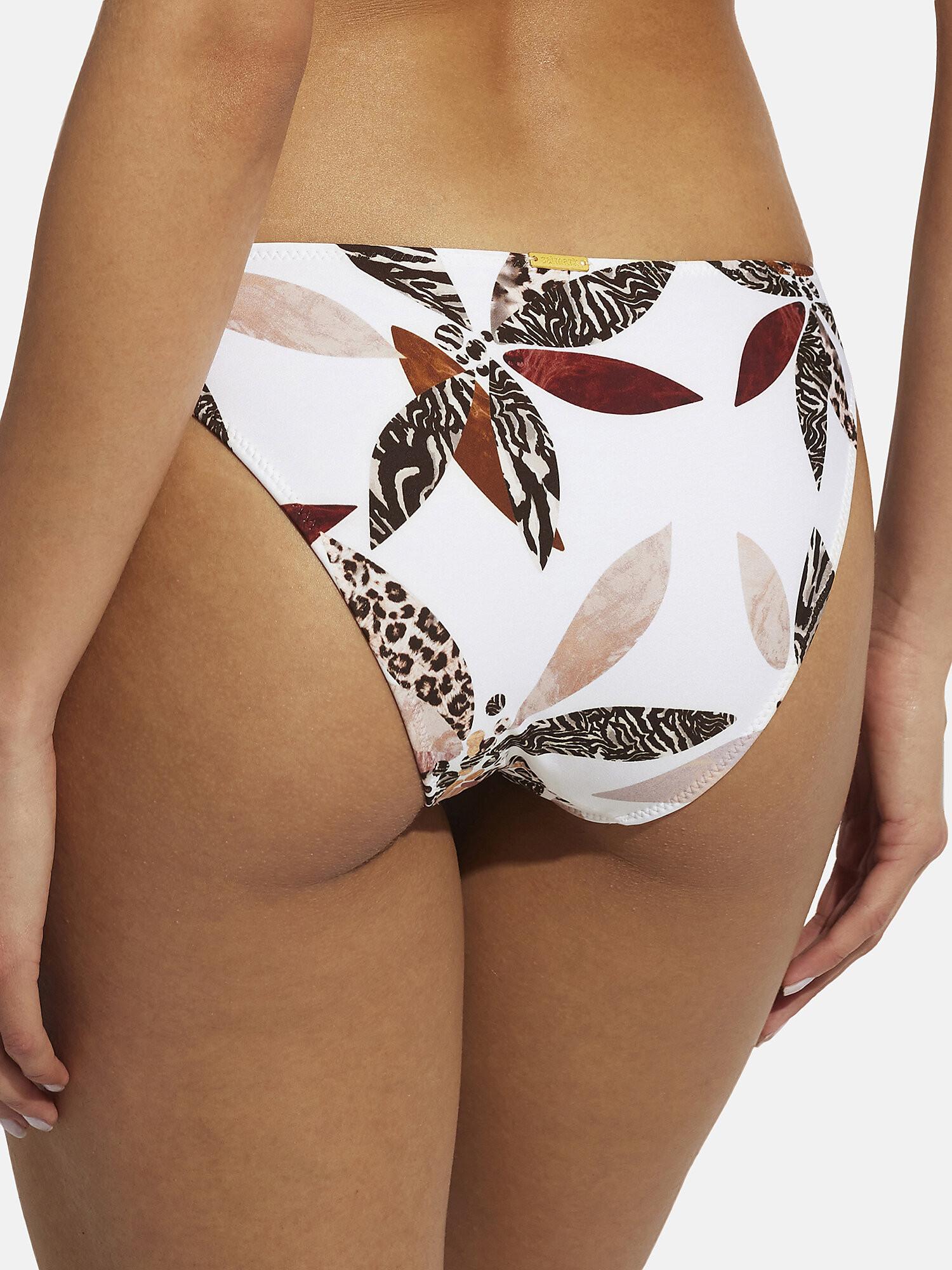 Selmark  Bikinistrümpfe Badehose mit niedriger Taille Jamaica 