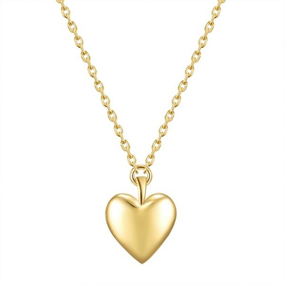 Femme Collier en argent Coeur