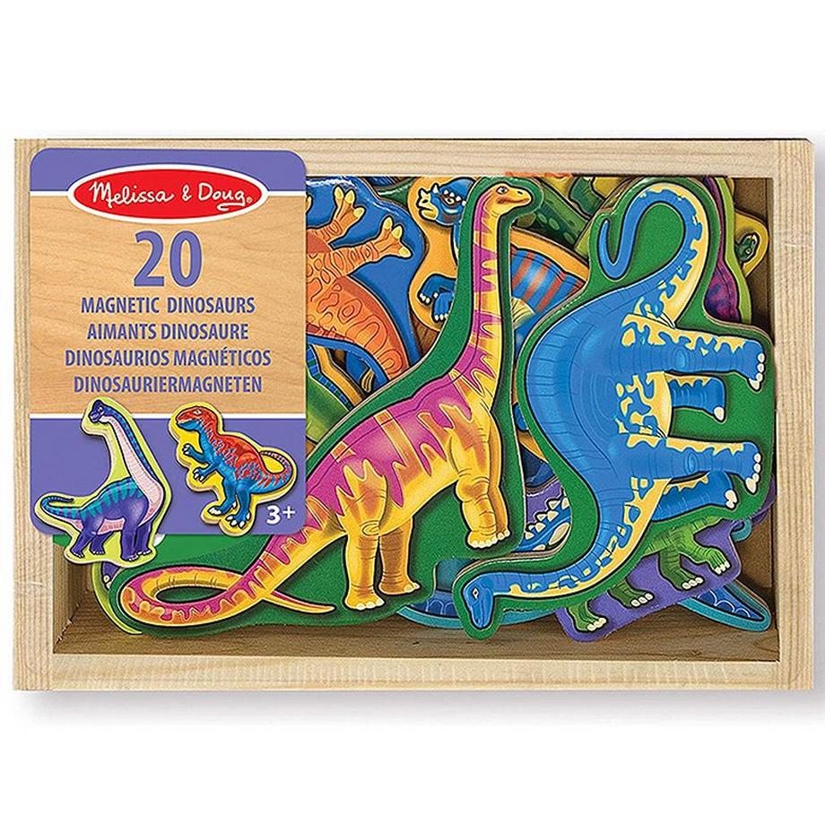 Melissa & Doug  Dinosauriermagnete (20Teile) 