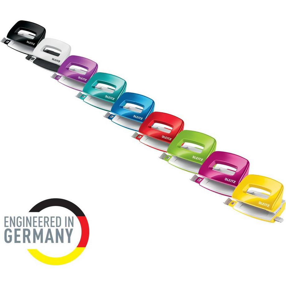 Leitz LEITZ Locher-Mini NewNeXXt WOW 5060-10-95 schwarz  