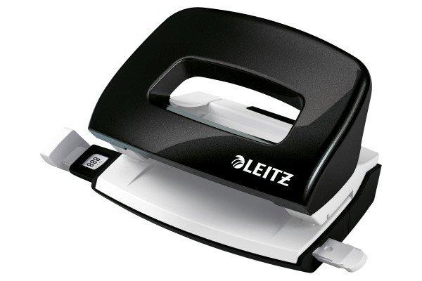Leitz LEITZ Locher-Mini NewNeXXt WOW 5060-10-95 schwarz  