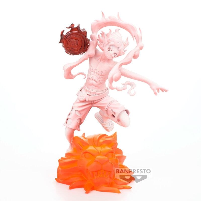 Banpresto  One Piece Film Red Monkey D Luffy Senkozekkei figurine 11cm 