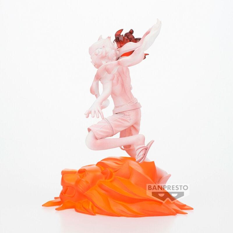 Banpresto  One Piece Film Red Monkey D Luffy Senkozekkei figurine 11cm 