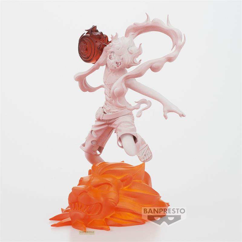 Banpresto  One Piece Film Red Monkey D Luffy Senkozekkei figura 11 cm 