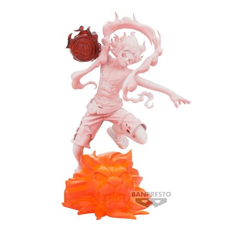 Banpresto  One Piece Film Red Monkey D Luffy Senkozekkei figurine 11cm 