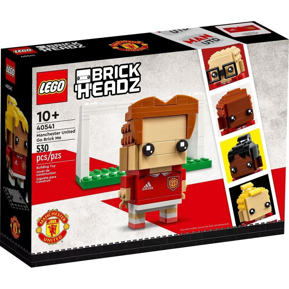 LEGO®  LEGO Brickheadz Manchster United 40541 