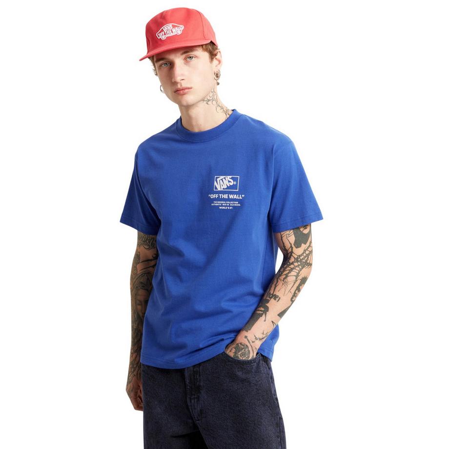 VANS  T-ShirtMotiftyle Imprimé Graphique Off The Wall 