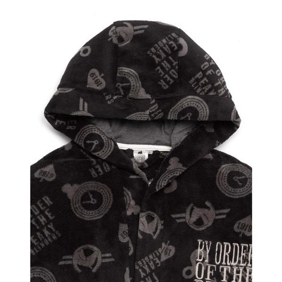 Peaky Blinders Morgenmantel mit Kapuze  