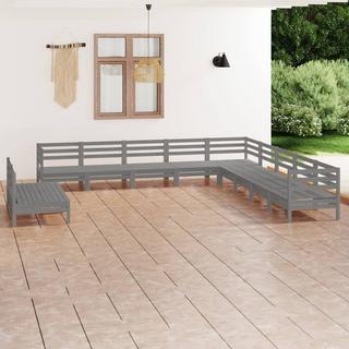 VidaXL Garten-lounge-set kiefernholz  