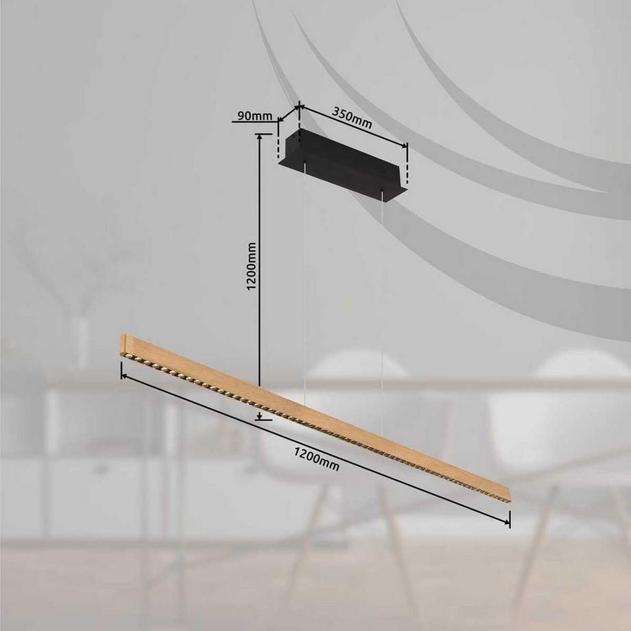 mutoni light Suspension Dentsy LED  