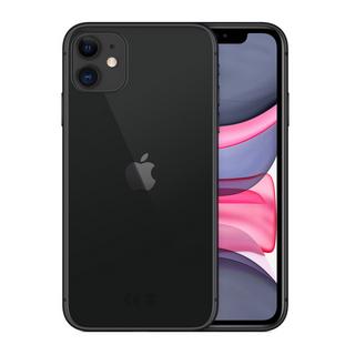 Apple  IPhone 11 15,5 cm (6.1") Dual-SIM iOS 14 4G 64 GB Schwarz 