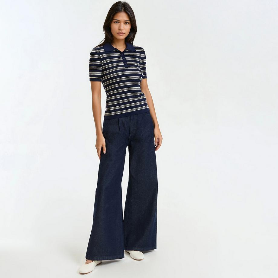 La Redoute Collections Jean Large Taille Paperbag  