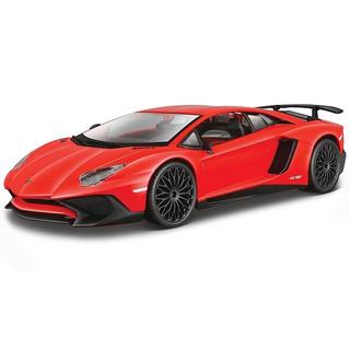 bburago  1:24 Lamborghini Aventador LP750-4 SV Rot 