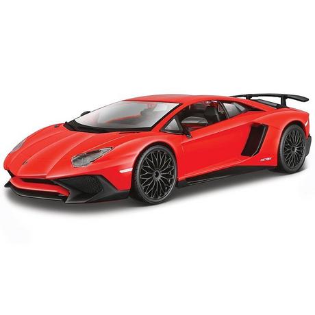 bburago  1:24 Lamborghini Aventador LP750-4 SV Rot 