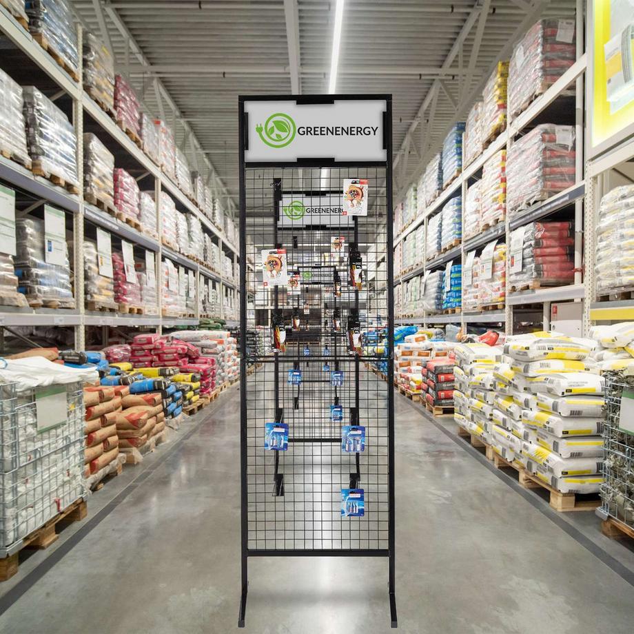 B2X Scaffale da negozio  