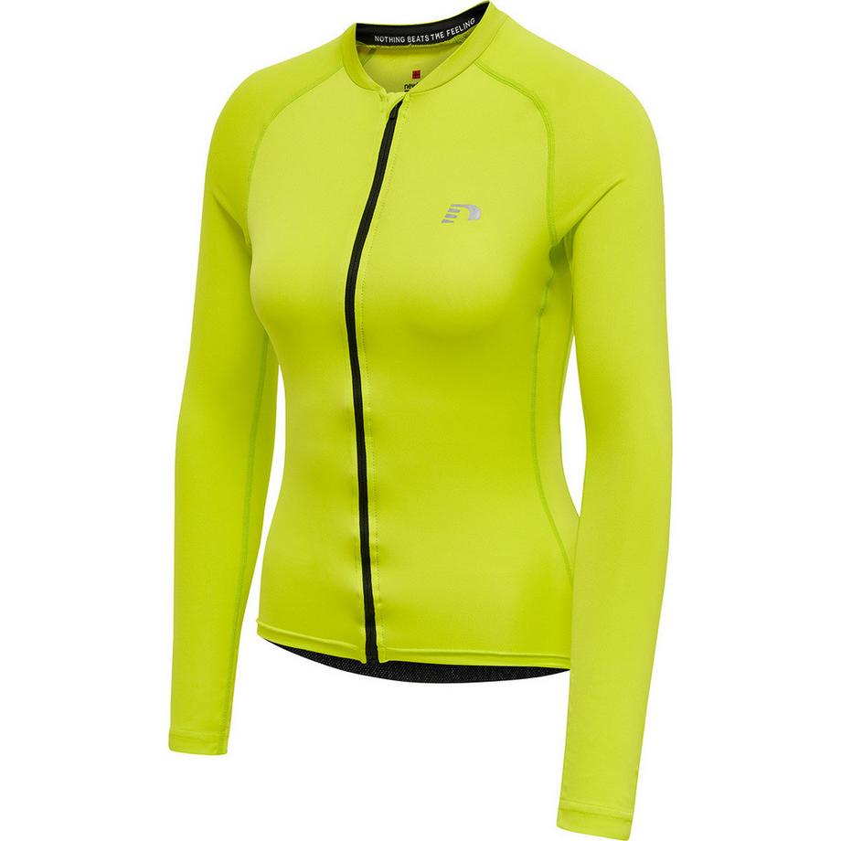 Newline  maillot à manches longues full zip core 