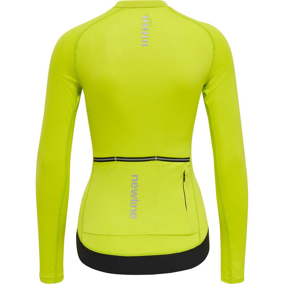 Newline  maillot à manches longues full zip core 