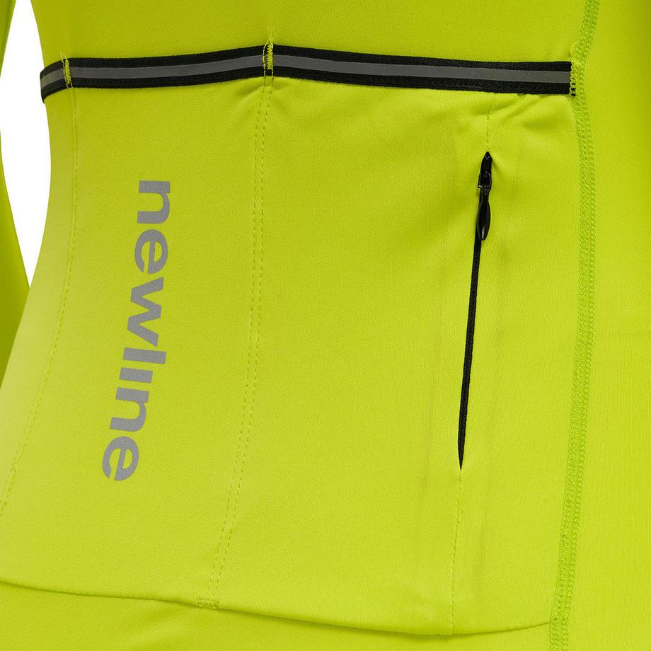 Newline  maillot à manches longues full zip core 
